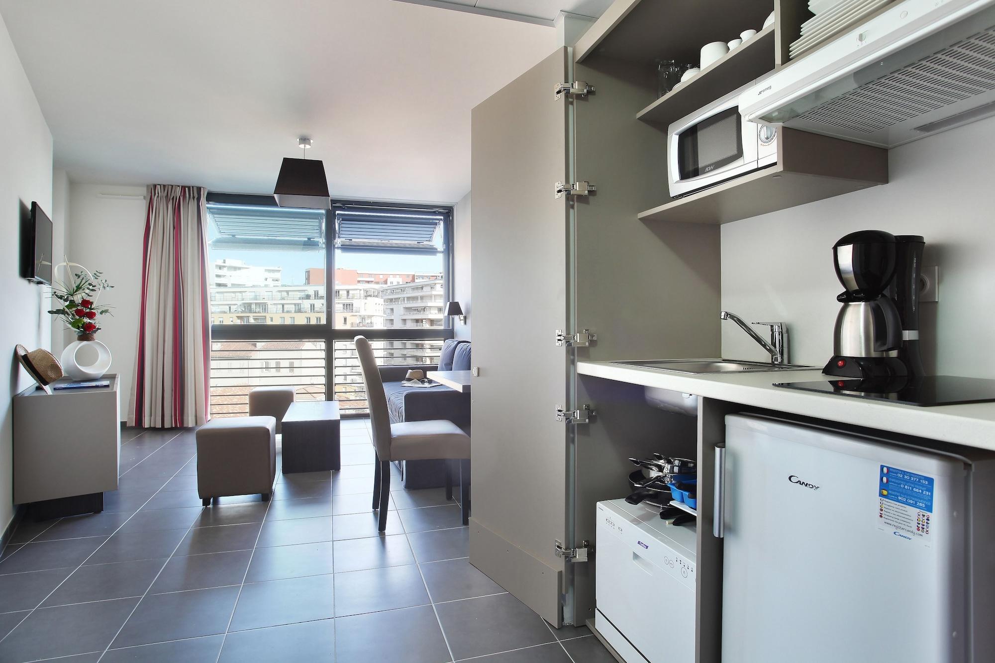 Appart Hotel Odalys City Marseille Prado Exterior foto