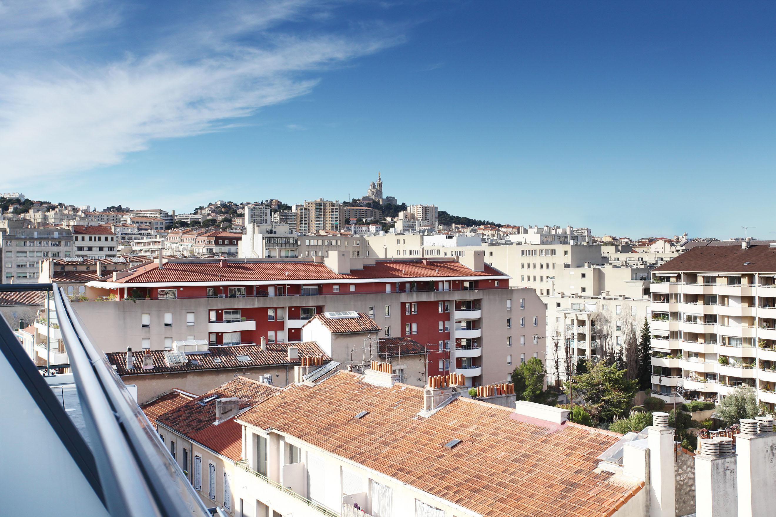 Appart Hotel Odalys City Marseille Prado Exterior foto