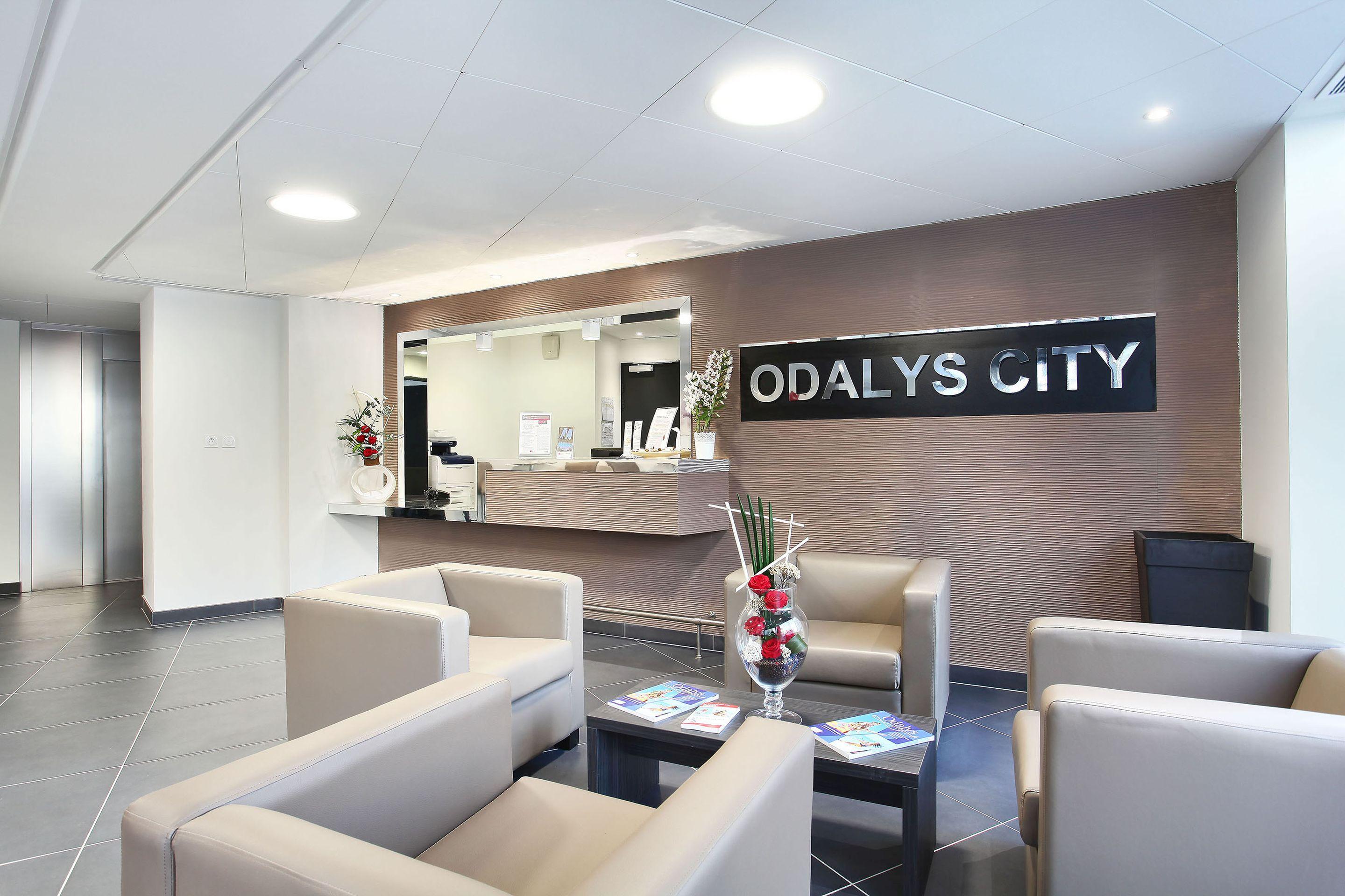 Appart Hotel Odalys City Marseille Prado Exterior foto