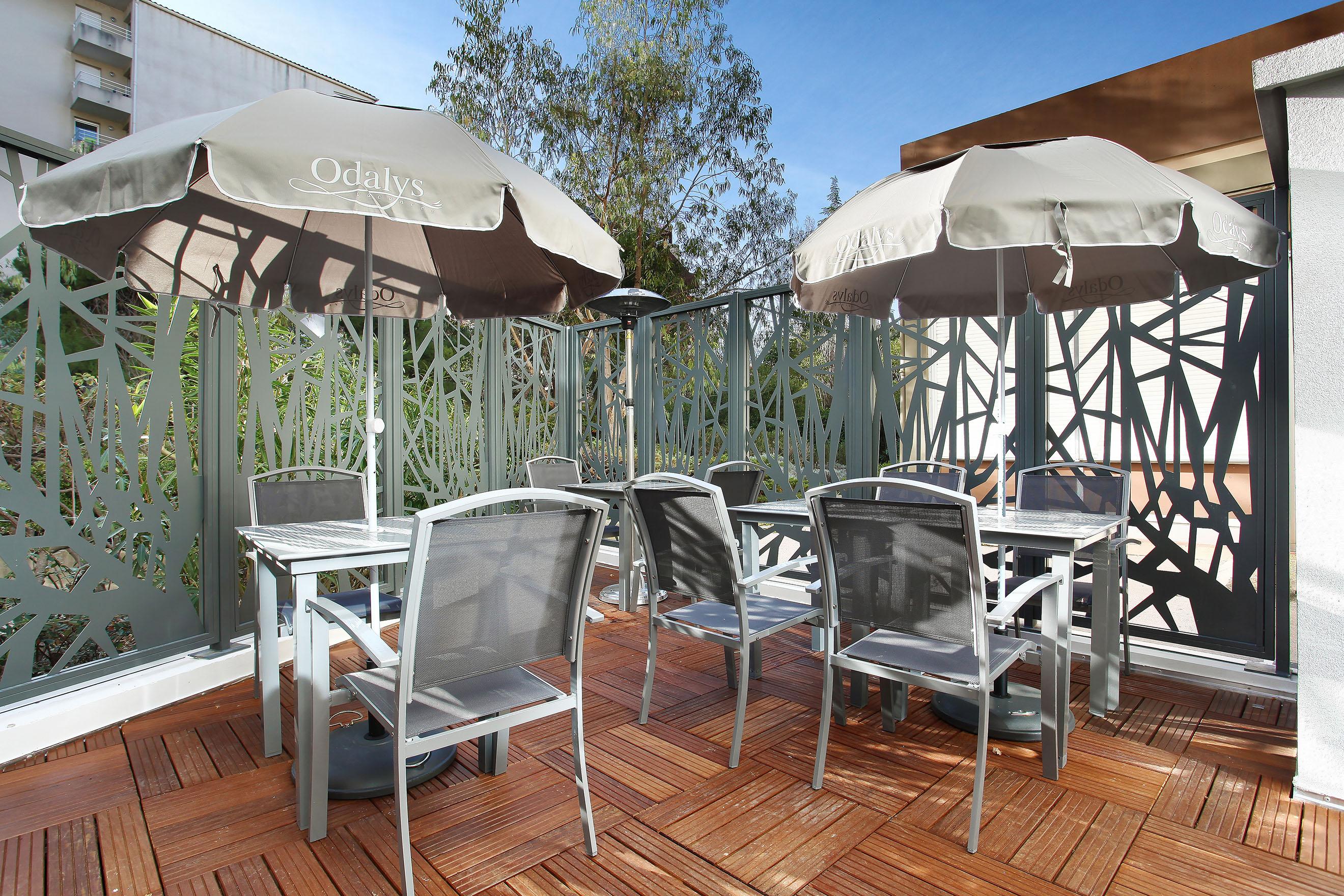 Appart Hotel Odalys City Marseille Prado Exterior foto