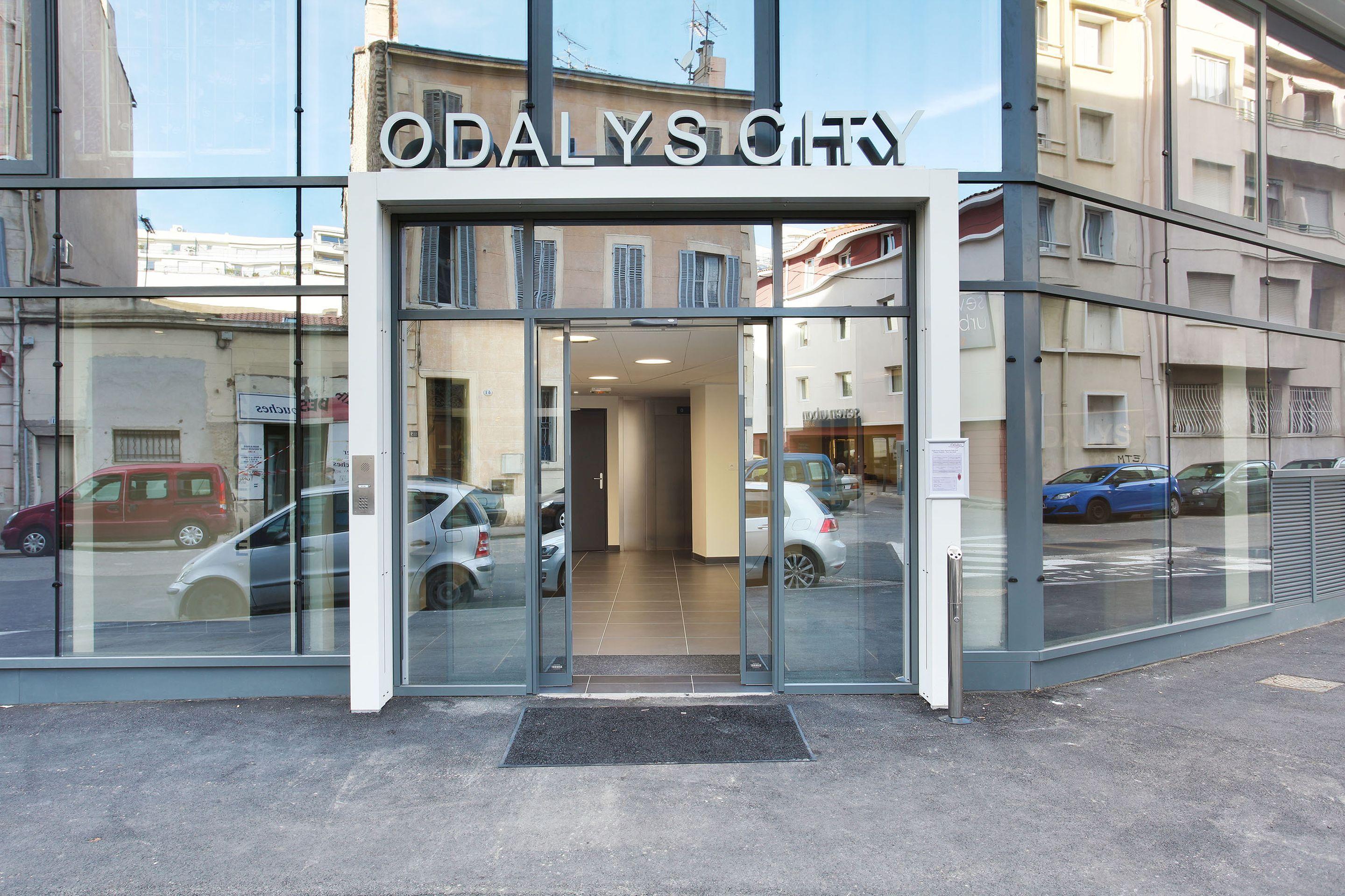 Appart Hotel Odalys City Marseille Prado Exterior foto