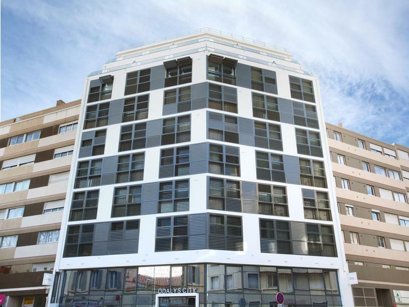 Appart Hotel Odalys City Marseille Prado Exterior foto