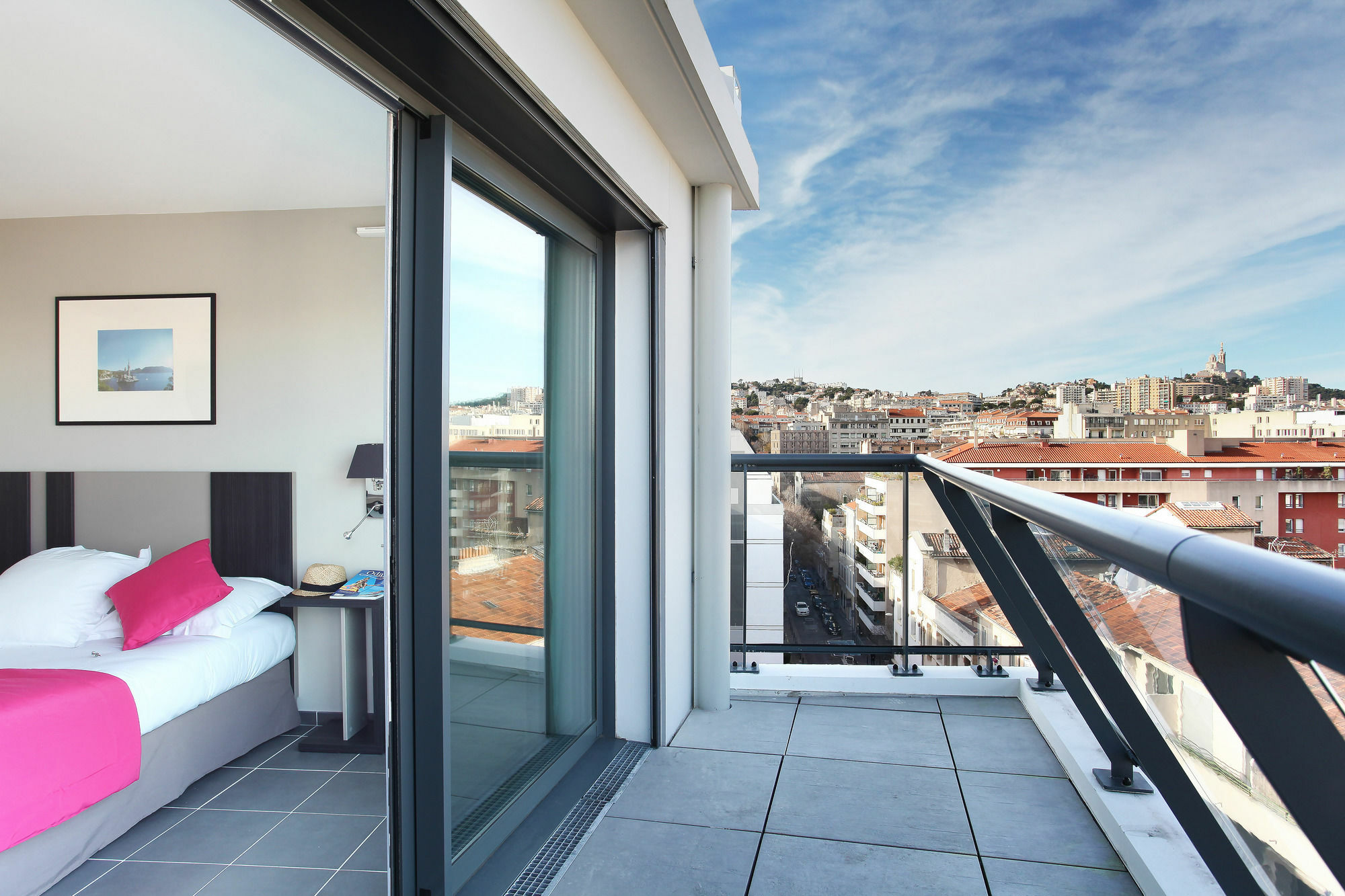 Appart Hotel Odalys City Marseille Prado Exterior foto